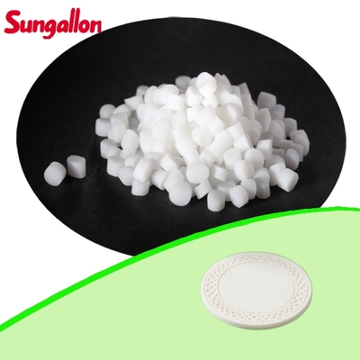 Durable TPE TPR Granules Easy Processing for Cup Coasters