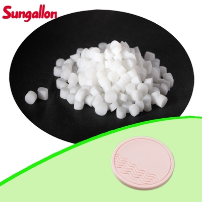 Durable TPE TPR Granules Easy Processing for Cup Coasters