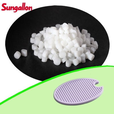 Durable TPE TPR Granules Easy Processing for Cup Coasters