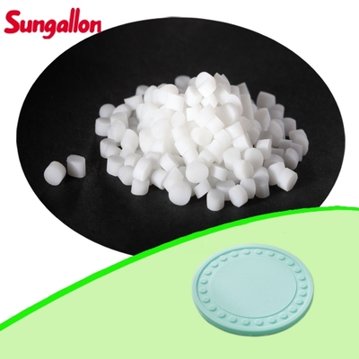 Durable TPE TPR Granules Easy Processing for Cup Coasters