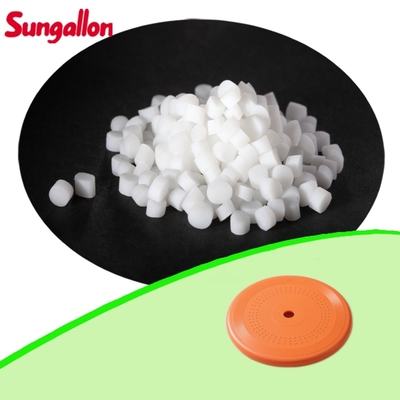 Eco-Friendly High Elasticity TPE TPR Granules for Toy Frisbees