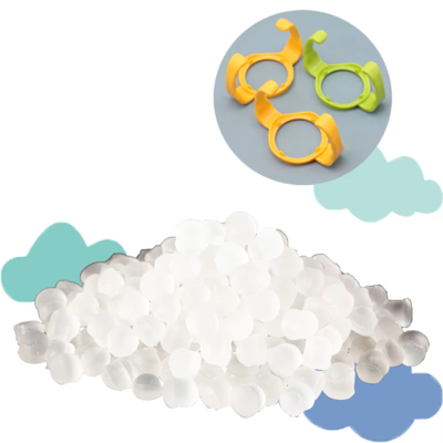 High Quality Food-Grade TPE Granules Safe and Reliable for Baby Bottle Accessories