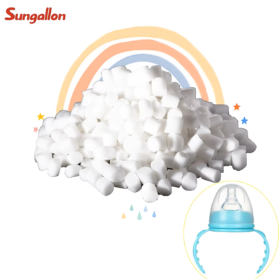 High Quality Food-Grade TPE Granules Safe and Reliable for Baby Bottle Accessories