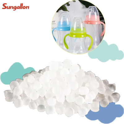 High Quality Food-Grade TPE Granules Safe and Reliable for Baby Bottle Accessories