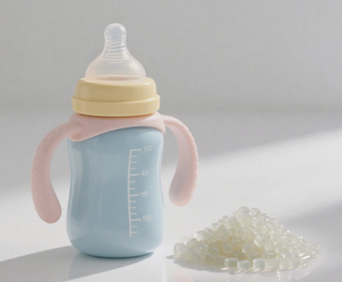 High Quality Food-Grade TPE Granules Safe and Reliable for Baby Bottle Accessories