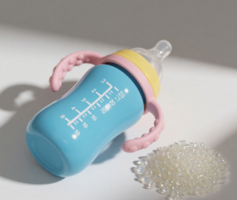 High Quality Food-Grade TPE Granules Safe and Reliable for Baby Bottle Accessories