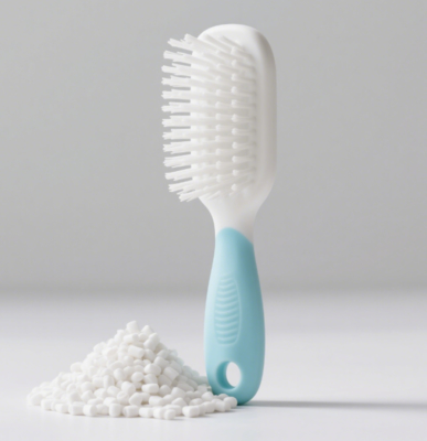 Sungallon High Quality Comfortable TPE Thermoplastic Elastomer Granules Premium Molding Material for Pet Brushes