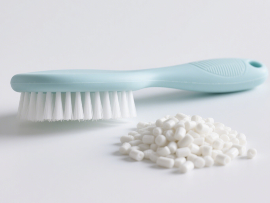 Sungallon High Quality Comfortable TPE Thermoplastic Elastomer Granules Premium Molding Material for Pet Brushes