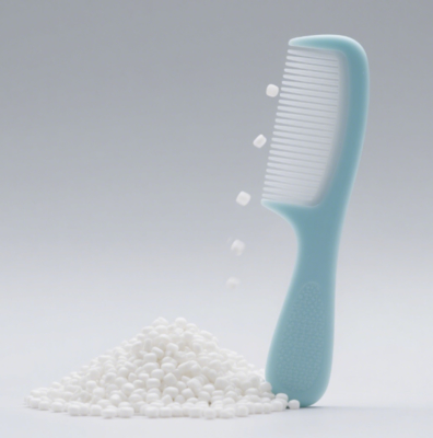 Modified TPR/PP Plastic Granules: SIS-TPE Blended Grade for Injection Molding of Comb Plastic Handles