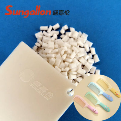 Modified TPR/PP Plastic Granules: SIS-TPE Blended Grade for Injection Molding of Comb Plastic Handles
