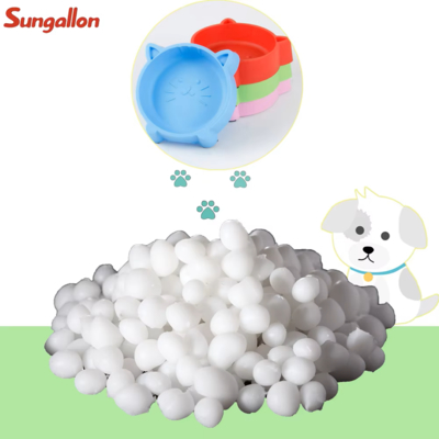 Sungallon Factory Outlet Injection Molding Grade TPE TPR for Pet Folding Bowl Production