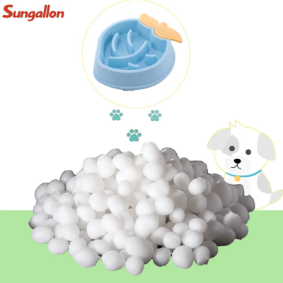 Sungallon Factory Outlet Injection Molding Grade TPE TPR for Pet Folding Bowl Production