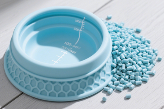 Sungallon Factory Outlet Injection Molding Grade TPE TPR for Pet Folding Bowl Production