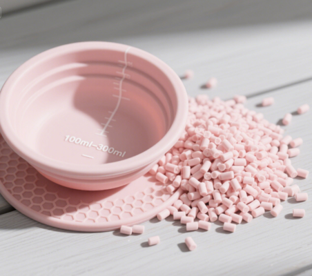 Sungallon Factory Outlet Injection Molding Grade TPE TPR for Pet Folding Bowl Production