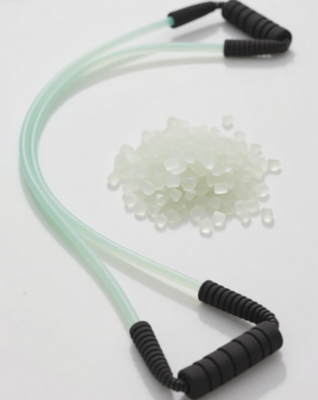 Premium Customizable TPE/TPR Granules: High Wear Resistance for Safe Fitness Tension Tube Production