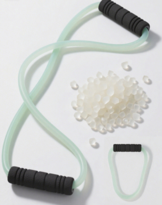 Premium Customizable TPE/TPR Granules: High Wear Resistance for Safe Fitness Tension Tube Production