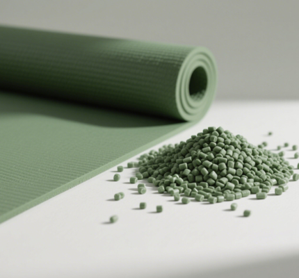 TPE Raw Material & TPR Granules: High-Elasticity, Eco-Conscious Choice for Crafting Sustainable Yoga Mats