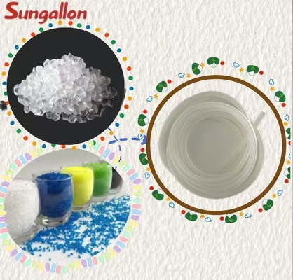 Extruded Edge Strips TPE Raw Material with Custom High Resilience TPE TPR Granules