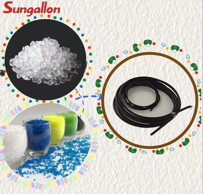 Extruded Edge Strips TPE Raw Material with Custom High Resilience TPE TPR Granules