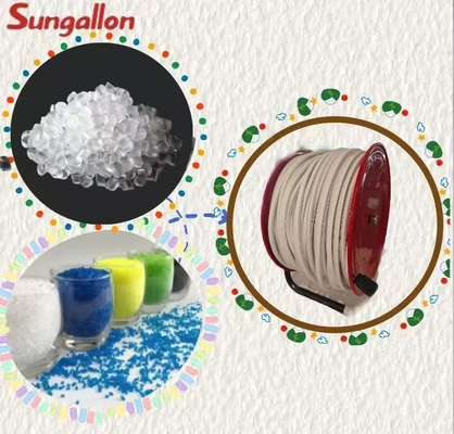Extruded Edge Strips TPE Raw Material with Custom High Resilience TPE TPR Granules