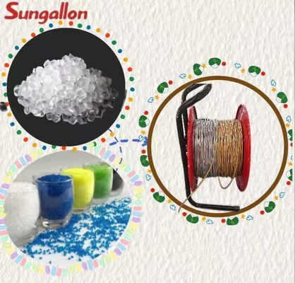 Extruded Edge Strips TPE Raw Material with Custom High Resilience TPE TPR Granules