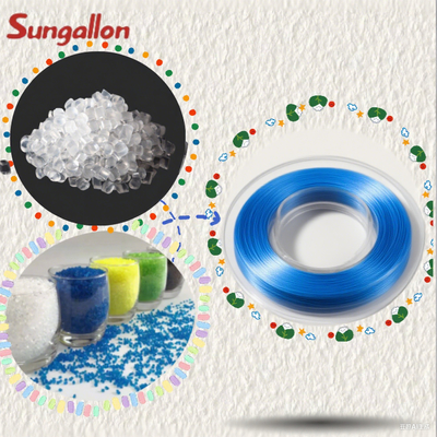 Extruded Edge Strips TPE Raw Material with Custom High Resilience TPE TPR Granules