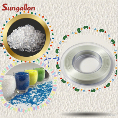 Extruded Edge Strips TPE Raw Material with Custom High Resilience TPE TPR Granules