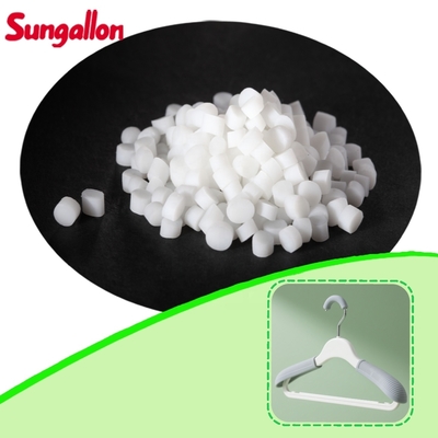 Reliable TPE TPR Thermoplastic Rubber Granules Scratch Resistant for Hanger Overmolding