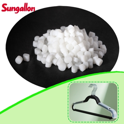 Reliable TPE TPR Thermoplastic Rubber Granules Scratch Resistant for Hanger Overmolding