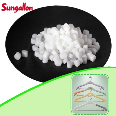 Reliable TPE TPR Thermoplastic Rubber Granules Scratch Resistant for Hanger Overmolding