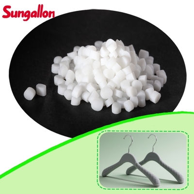 Reliable TPE TPR Thermoplastic Rubber Granules Scratch Resistant for Hanger Overmolding