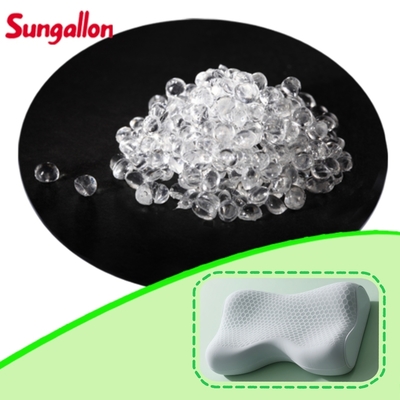 Customizable Ultra Soft High Elasticity TPR TPE Thermoplastic Rubber for Pillow Core