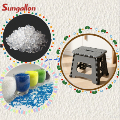 TPE Raw Material for Durable and Shock-Absorbing Folding Small Stool Non-Toxic and Odor-Free TPE Granules