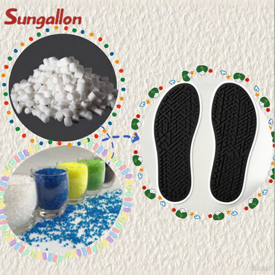 Customizable TPE Thermoplastic Granules Insole Raw Material Soft Cushioning Shoe Pad Material Supplie