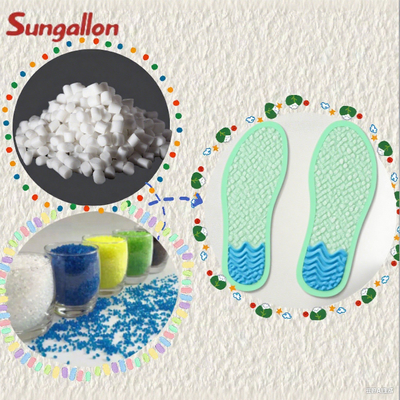 Customizable TPE Thermoplastic Granules Insole Raw Material Soft Cushioning Shoe Pad Material Supplie