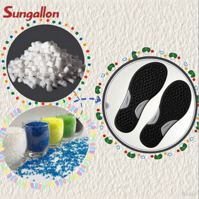 Customizable TPE Thermoplastic Granules Insole Raw Material Soft Cushioning Shoe Pad Material Supplie