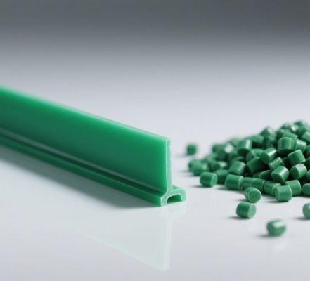 High-Quality Tailor-Made TPE Pellets: Excellent Elasticity for Extruded Edge Strips
