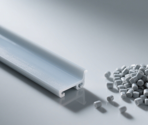 High-Quality Tailor-Made TPE Pellets: Excellent Elasticity for Extruded Edge Strips