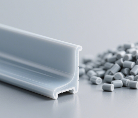 High-Quality Tailor-Made TPE Pellets: Excellent Elasticity for Extruded Edge Strips