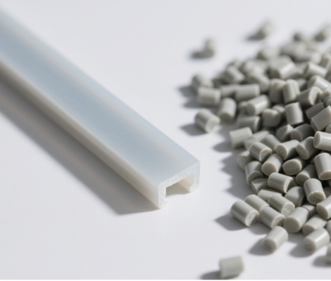 High-Quality Tailor-Made TPE Pellets: Excellent Elasticity for Extruded Edge Strips