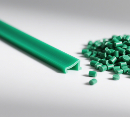High-Quality Tailor-Made TPE Pellets: Excellent Elasticity for Extruded Edge Strips