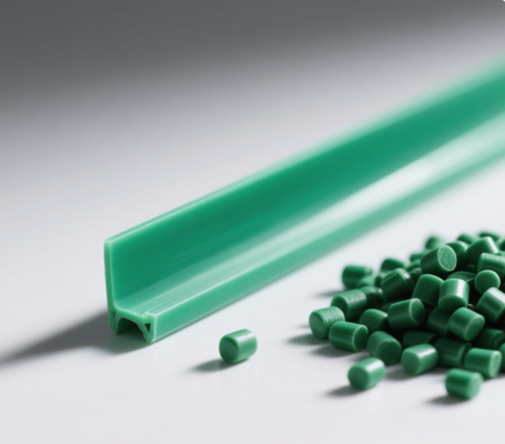 High-Quality Tailor-Made TPE Pellets: Excellent Elasticity for Extruded Edge Strips