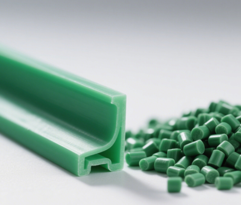High-Quality Tailor-Made TPE Pellets: Excellent Elasticity for Extruded Edge Strips