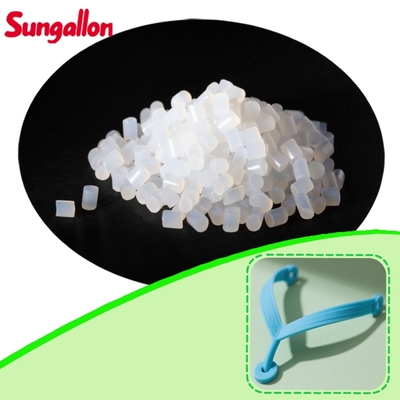 High Performance Skin-Friendly TPE Thermoplastic Rubber Granules for Flip Flop Straps