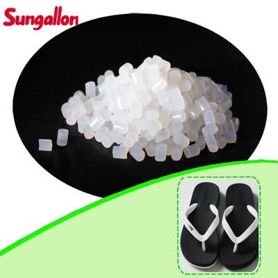 High Performance Skin-Friendly TPE Thermoplastic Rubber Granules for Flip Flop Straps