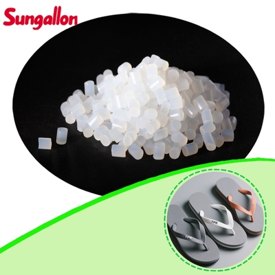 High Performance Skin-Friendly TPE Thermoplastic Rubber Granules for Flip Flop Straps
