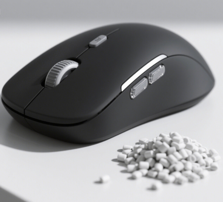 High Quality Wear-Resistant Mouse Scroll Wheels with Thermoplastic Elastomer (TPE) Core Material