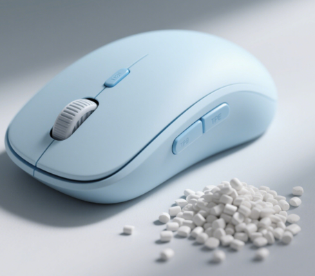 High Quality Wear-Resistant Mouse Scroll Wheels with Thermoplastic Elastomer (TPE) Core Material