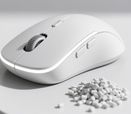 High Quality Wear-Resistant Mouse Scroll Wheels with Thermoplastic Elastomer (TPE) Core Material