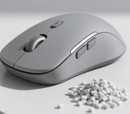 High Quality Wear-Resistant Mouse Scroll Wheels with Thermoplastic Elastomer (TPE) Core Material